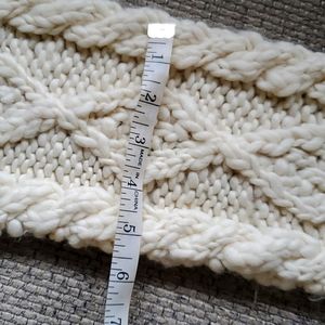 Express, wool blend, winter scarf